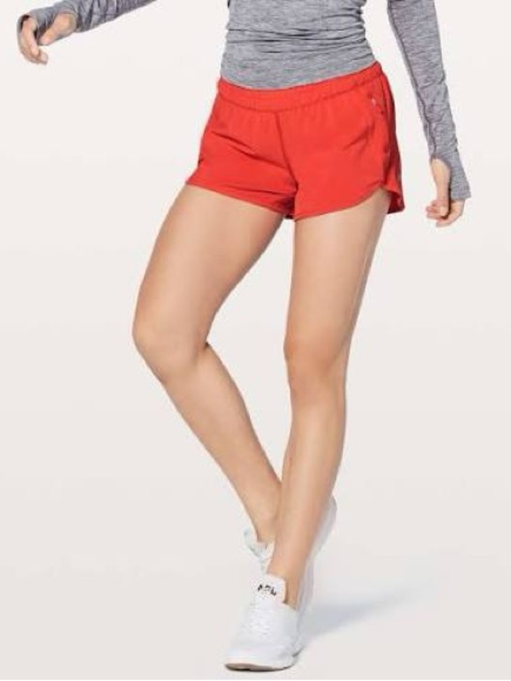 Lululemon Tracker Short V *4"